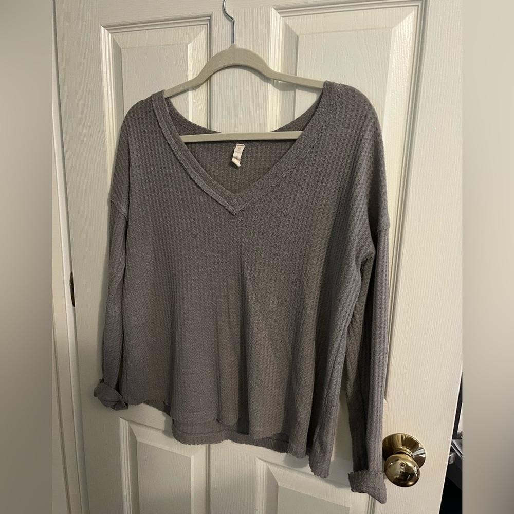 VICI Taupe waffle thermal